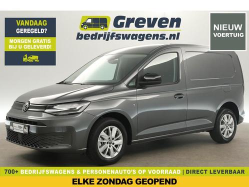 Volkswagen Caddy Cargo 2.0 TDI Style L1H1, Auto's, Bestelauto's, Lease, Automaat, Diesel, Plug-in hybride