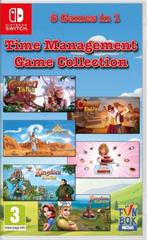 Switch Time Management Game Collection, Spelcomputers en Games, Verzenden, Zo goed als nieuw