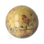 Groene Opaal Bol Nr 15 - Ø 6.62 cm - Madagaskar, Sieraden, Tassen en Uiterlijk, Edelstenen, Verzenden, Nieuw