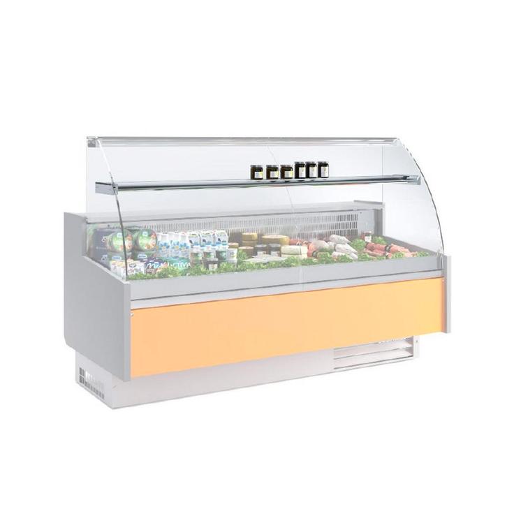 GGM Gastro | Glazen tussenplank - 1450 mm | ZRKTJI159 |, Zakelijke goederen, Horeca | Keukenapparatuur, Nieuw in verpakking, RVS Meubilair