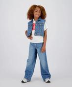 Trendy meisjes wide leg jeans Cassie hearts  Vingino Maat, Kinderen en Baby's, Kinderkleding | Maat 134, Meisje, Nieuw, Ophalen of Verzenden