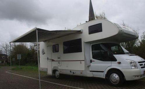 7 pers. Roller Team camper huren in Opmeer? Vanaf € 93 p.d., Caravans en Kamperen, Verhuur