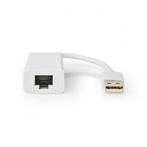 Netwerkadapter USB A naar RJ45 | Nedis, Computers en Software, Pc- en Netwerkkabels, Verzenden, Nieuw