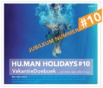 Hu.man Holidays / 10 / Hu.man Holidays VakantieDoeBoek / 10, Boeken, Verzenden, Zo goed als nieuw, Marcel Roser