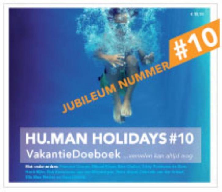 Hu.man Holidays / 10 / Hu.man Holidays VakantieDoeBoek / 10, Boeken, Hobby en Vrije tijd, Zo goed als nieuw, Verzenden