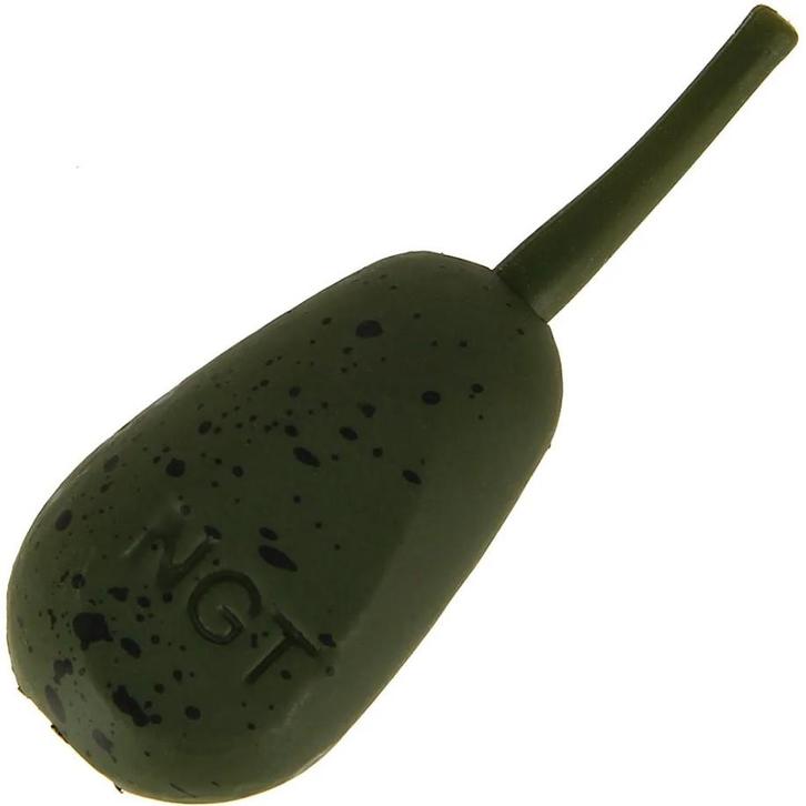 NGT Leads - Slim Pear Inline-Lood 70g (10 Stuks), Watersport en Boten, Hengelsport | Algemeen, Dobber of Lood, Nieuw, Verzenden