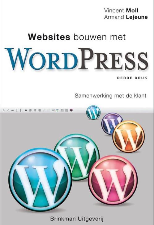Websites bouwen met WordPress 9789057523809, Boeken, Techniek, Zo goed als nieuw, Verzenden