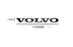 Volvo raamband sticker, Auto diversen, Autostickers, Ophalen of Verzenden