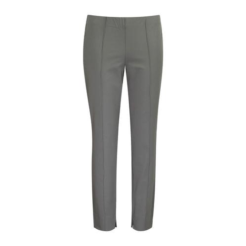 MAC • Anna Summer broek in grijs groen • 36, Kleding | Dames, Broeken en Pantalons, Grijs, Nieuw, Maat 36 (S), Verzenden