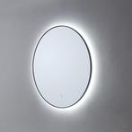 Badkamerspiegel Sanilux Rond LED 3 Kleuren Instelbaar, Ophalen of Verzenden, Nieuw, Bad