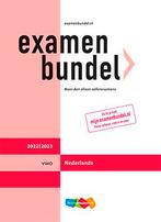 Examenbundel vwo Nederlands 2022/2023 9789006639827, Gelezen, Verzenden