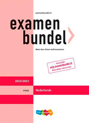 Examenbundel vwo Nederlands 2022/2023 9789006639827, Boeken, Schoolboeken, Gelezen, Verzenden