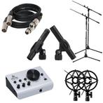 Devine SM-500 stereo studio bundel, Muziek en Instrumenten, Microfoons, Verzenden, Nieuw