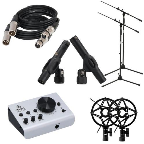 Devine SM-500 stereo studio bundel, Muziek en Instrumenten, Microfoons, Verzenden