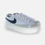 Nike Blazer Low Platform White - Maat 38, Kleding | Dames, Schoenen, Nike, Gedragen, Sneakers of Gympen, Verzenden