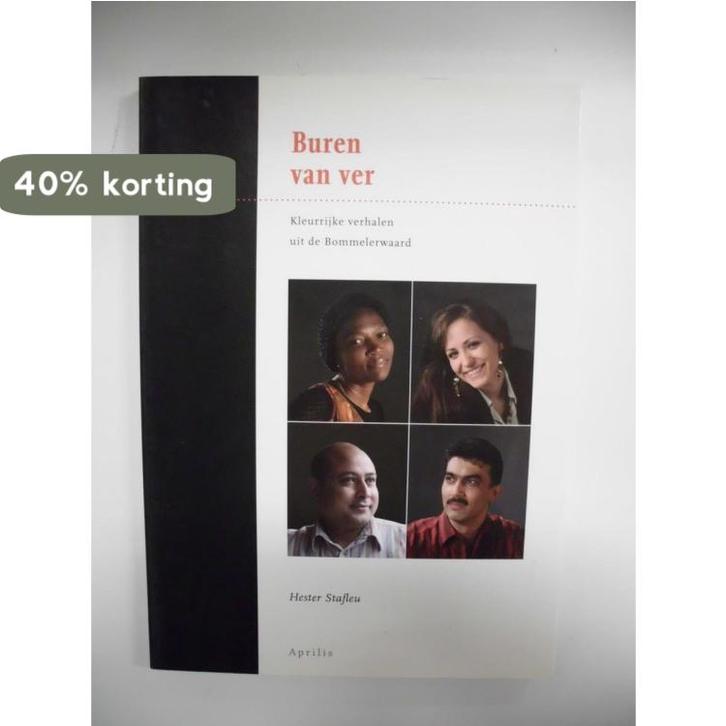 Buren van ver 9789059941380 H. Stafleu, Boeken, Politiek en Maatschappij, Gelezen, Verzenden