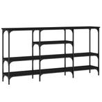 Wandtafel Zwart Hout: OP=OP! Super Deal!, Ophalen of Verzenden, Nieuw