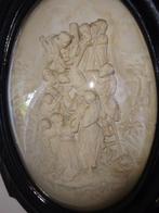 Crucifix - Gips, Hout - 1900-1910 - Kruisafname Christus -, Antiek en Kunst