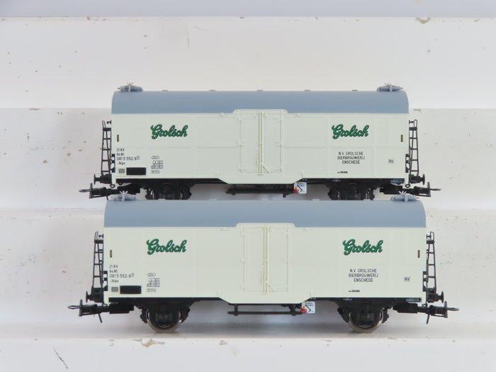 Artitec H0 - 20.168.02 - Modeltrein goederenwagon (2) - 2x, Hobby en Vrije tijd, Modeltreinen | H0