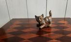 P. Chenet Foundry - Beeld, Kat - 8 cm - Brons
