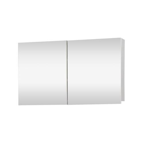 Differnz Spiegelkast Brida 50x85x15 cm - wit, Huis en Inrichting, Badkamer | Badkamermeubels, Nieuw, Verzenden