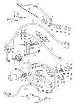 Oliepeilstok. Porsche 911 1972 Oil Klapper, Verzenden, Nieuw