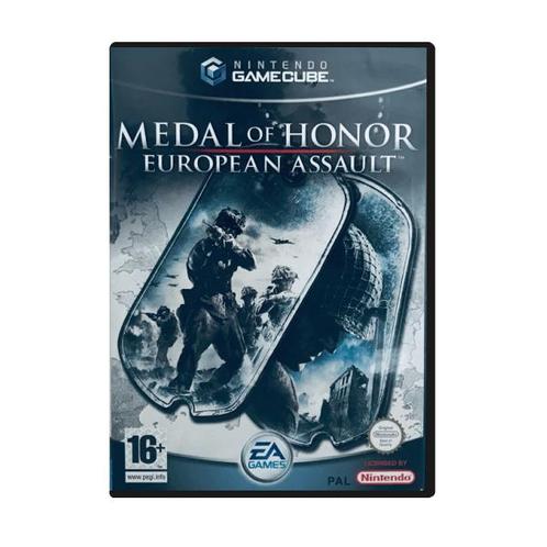 Medal Of Honor European Assault, Spelcomputers en Games, Games | Nintendo GameCube, Verzenden