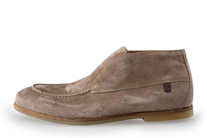 Floris van Bommel Instappers in maat 40 Bruin, Kleding | Heren, Schoenen, Bruin, Zo goed als nieuw, Overige typen, Verzenden
