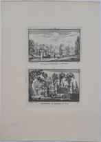 t Kasteel van Buren (1730), Antiek en Kunst, Kunst | Etsen en Gravures, Ophalen of Verzenden