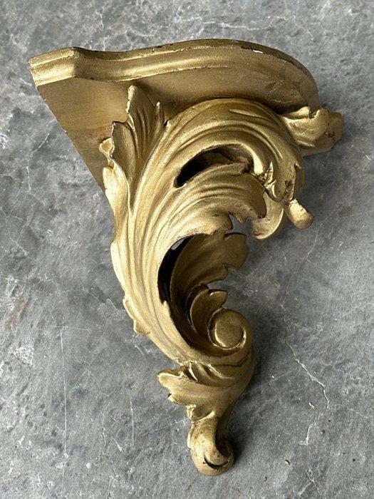 Wandrek - Verguld hout - antieke schoorsteenmantel, Antiek en Kunst, Curiosa en Brocante