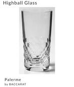 Baccarat - Drinkservies (5) - Palermo - Kristal