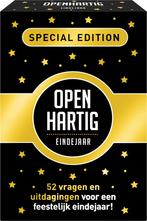 Openhartig - Eindejaar (Special Edition) | Open Up! -, Hobby en Vrije tijd, Gezelschapsspellen | Kaartspellen, Verzenden, Nieuw