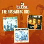 cd - The Rosenberg Trio - 3 Originals, Zo goed als nieuw, Verzenden