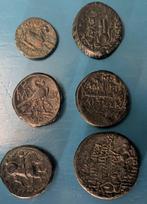 Griekenland (oud) Lot of 6 Æ coins 4th - 1st century BC