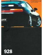 1993 PORSCHE 928 GTS HARDCOVER BROCHURE DUITS, Boeken, Nieuw, Porsche, Author
