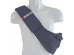 4LazyLegs Draagzak - Grijs - 80 x 30cm - Voor Honden tot, Verzenden, Zo goed als nieuw