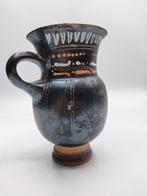 Oud-Grieks, Magna Graecia Gnathian Keramiek Olpe. Spaanse