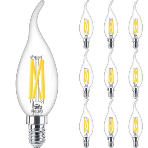 Voordeelpak PHILIPS - LED Lamp E14 10 Pack - MASTER LED E14, Huis en Inrichting, Lampen | Losse lampen, Led-lamp, Nieuw, E14 (klein)
