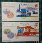 Hongkong 1997/2002 - 56 FDCs - Zodiac, architecture,, Gestempeld