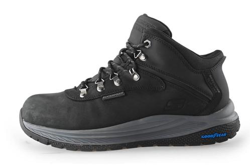Skechers Veterboots in maat 45 Zwart | 10% extra korting, Kleding | Heren, Schoenen, Zwart, Zo goed als nieuw, Boots, Verzenden