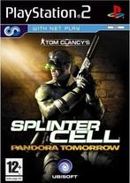 Tom Clancys Splinter Cell Pandora Tomorrow PS2, Spelcomputers en Games, Vanaf 3 jaar, Avontuur en Actie, Ophalen of Verzenden