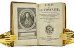 J. De La Fontaine - Fables de La Fontaine - 1822, Antiek en Kunst