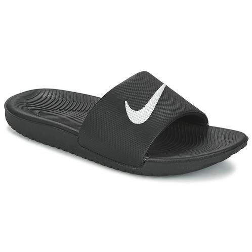 Nike  KAWA SLIDE  Zwart Teenslippers, Kinderen en Baby's, Kinderkleding | Schoenen en Sokken, Verzenden