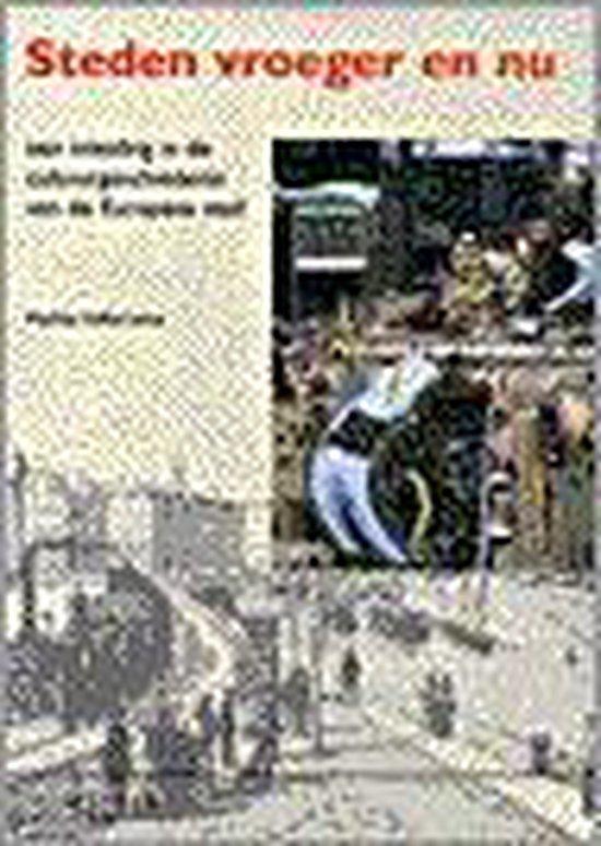 Steden vroeger en nu 9789062831890 M. Halbertsma, Boeken, Politiek en Maatschappij, Gelezen, Verzenden