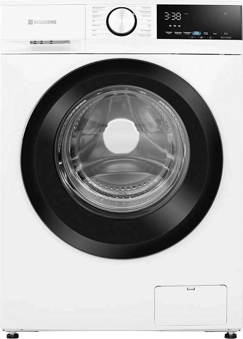 Wisberg Wbwm1400a8wnb Wasmachine 8kg 1400t, Witgoed en Apparatuur, Wasmachines, Nieuw, Voorlader, 85 tot 90 cm, Ophalen of Verzenden