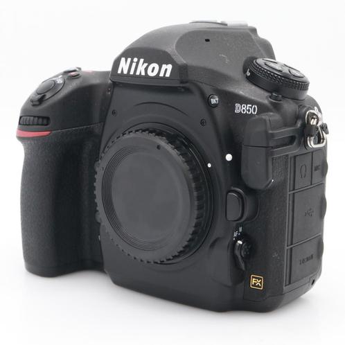 Digitale fotocamera | Nikon D850 body | Tweedehands, Audio, Tv en Foto, Fotocamera's Digitaal, Gebruikt, Nikon, Verzenden