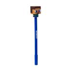 Pen Blauw - Minecraft Steve Blauw Chibi-Top - Uitwisbaar Ink, Diversen, Schrijfwaren, Ophalen of Verzenden, Nieuw