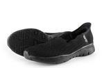 Skechers Instappers in maat 36 Zwart | 10% extra korting, Skechers, Verzenden, Zo goed als nieuw, Instappers
