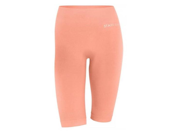 Korte Sportlegging - Naadloos - Hoge taille - Perzik, Kleding | Dames, Leggings, Maillots en Panty's, Verzenden
