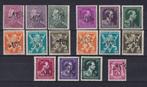 België 1946 - Uitgifte Van Acker lokale opdrukken -10%,, Gestempeld